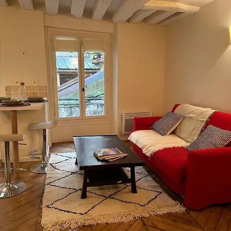 2 Pieces - Centre Appartement Paris